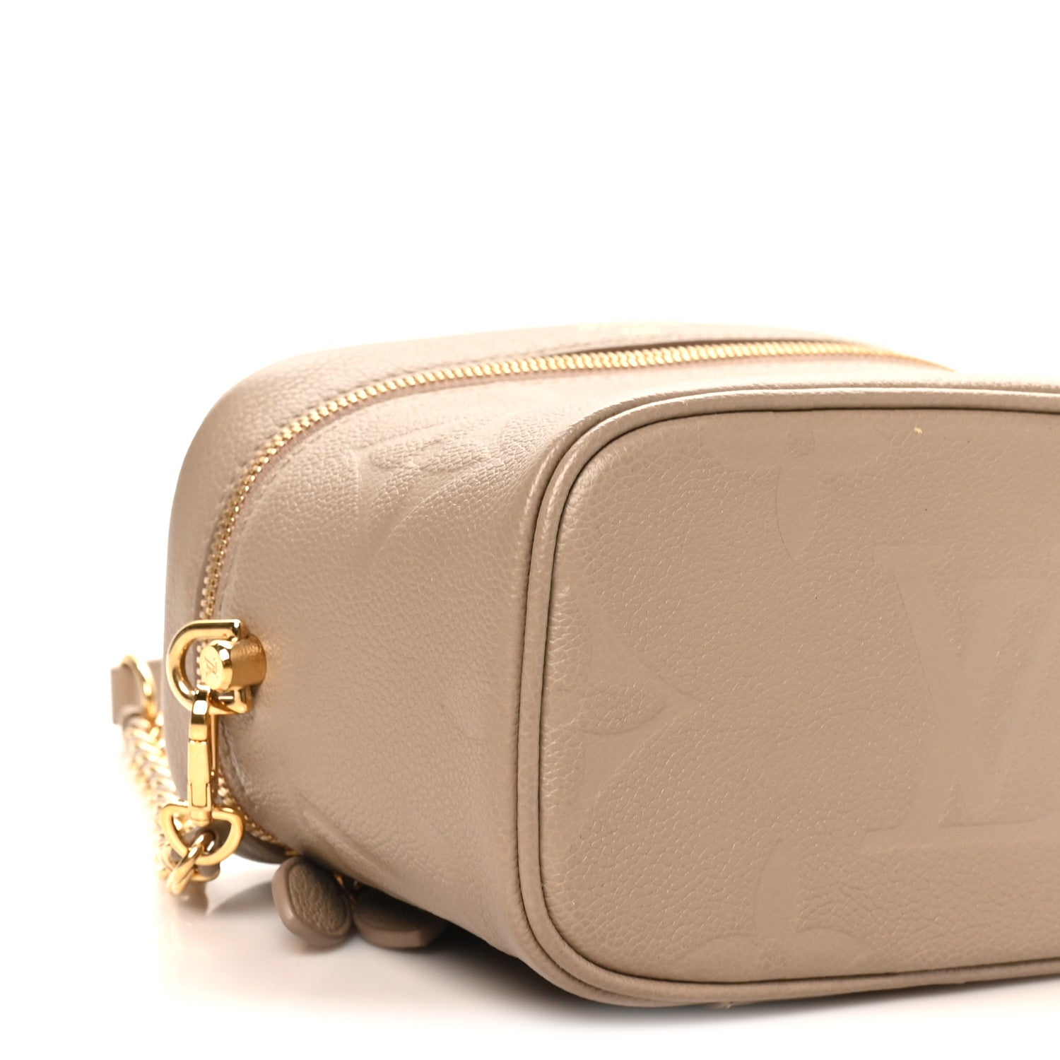 Louis Vuitton Empreinte Monogram Giant Vanity PM Tourterelle 8 of 9