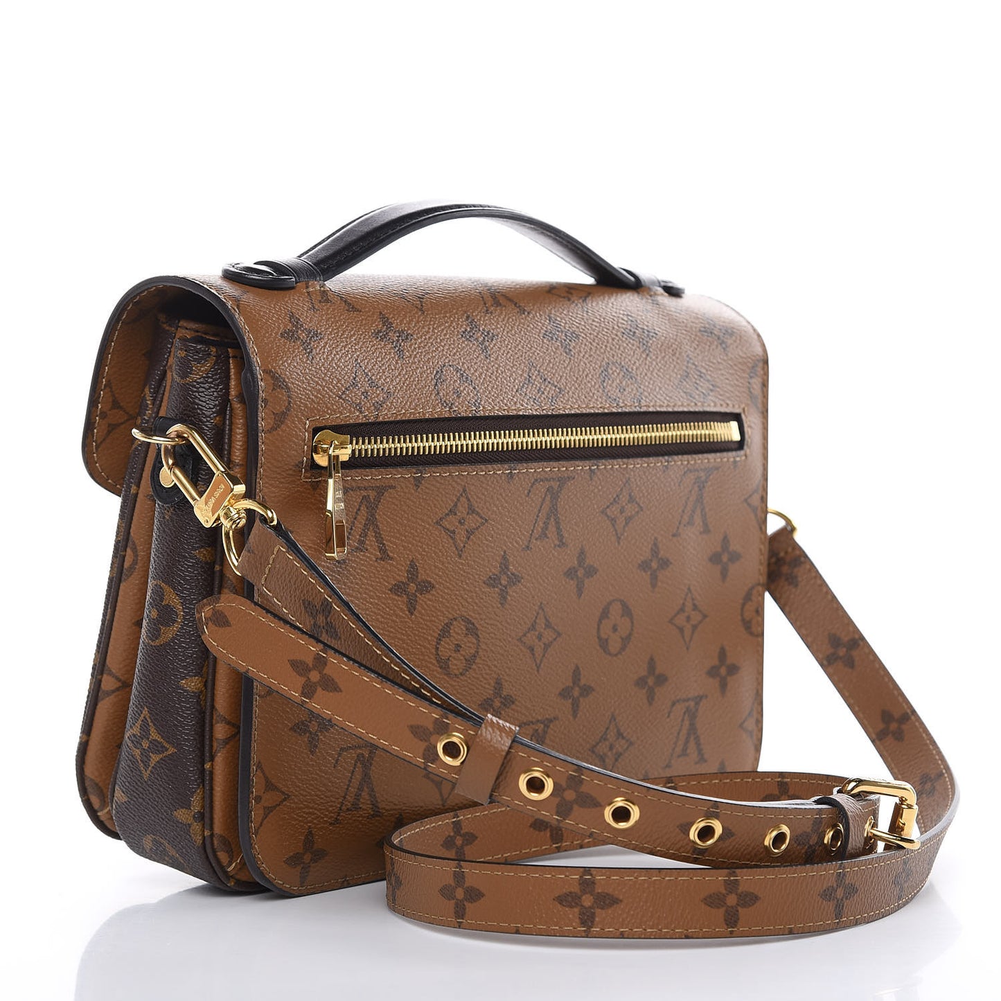 Reverse Monogram Pochette Metis