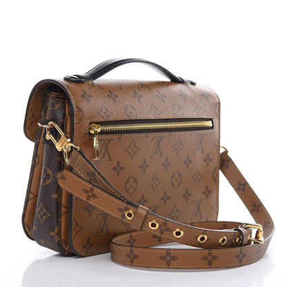 Louis Vuitton Reverse Monogram Pochette Metis 3 of 10