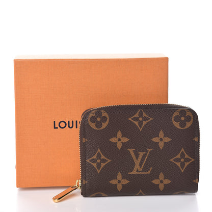 Louis Vuitton Monogram Zippy Coin Purse 7 of 7