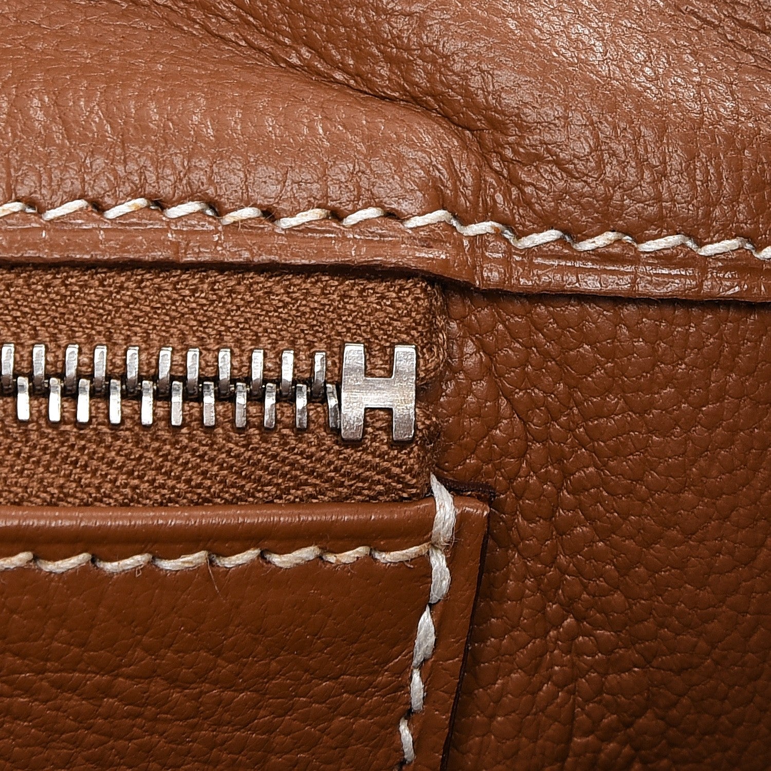 Hermes Togo JPG Shoulder Birkin II 42 Gold 26 of 35