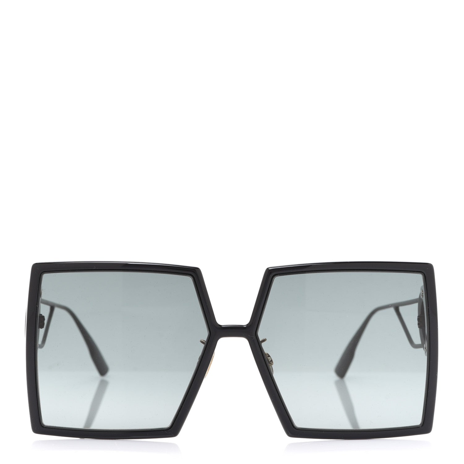 Christian Dior Square 30 Montaigne Sunglasses Black 2 of 7