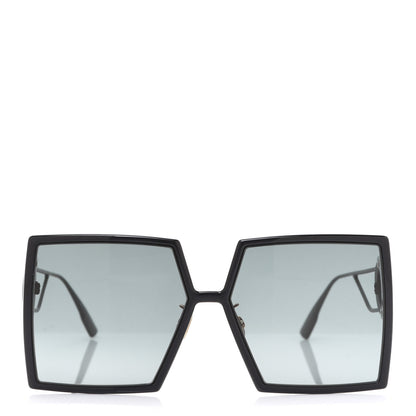 Christian Dior Square 30 Montaigne Sunglasses Black 2 of 7