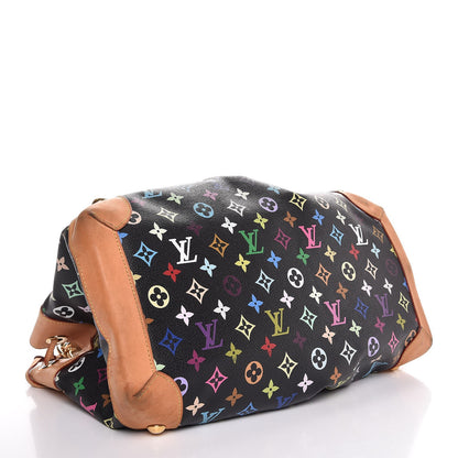 Louis Vuitton Monogram Multicolor Ursula Black 4 of 20