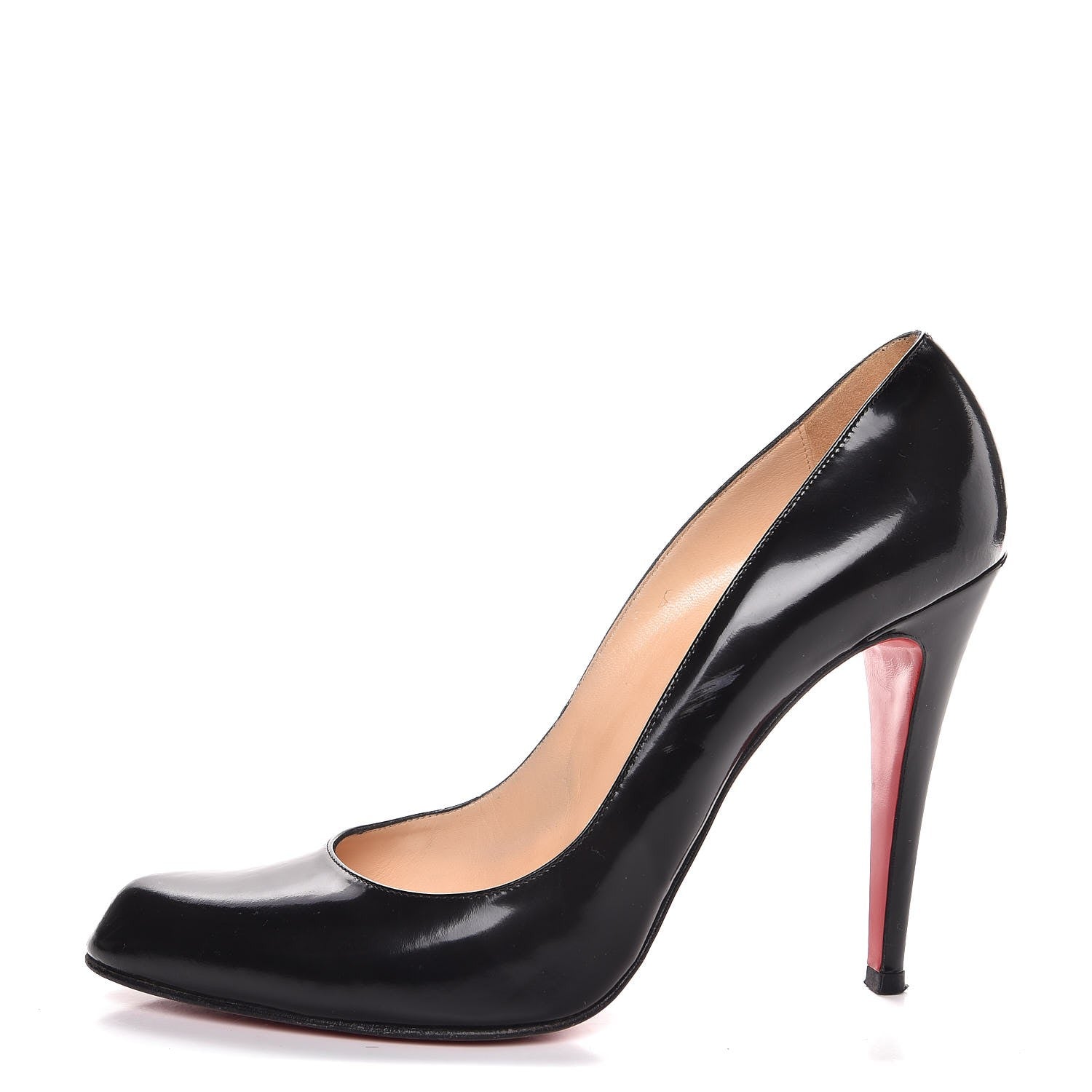 Christian Louboutin Patent Decollete 868 100 Pumps 40.5 Black 1 of 11