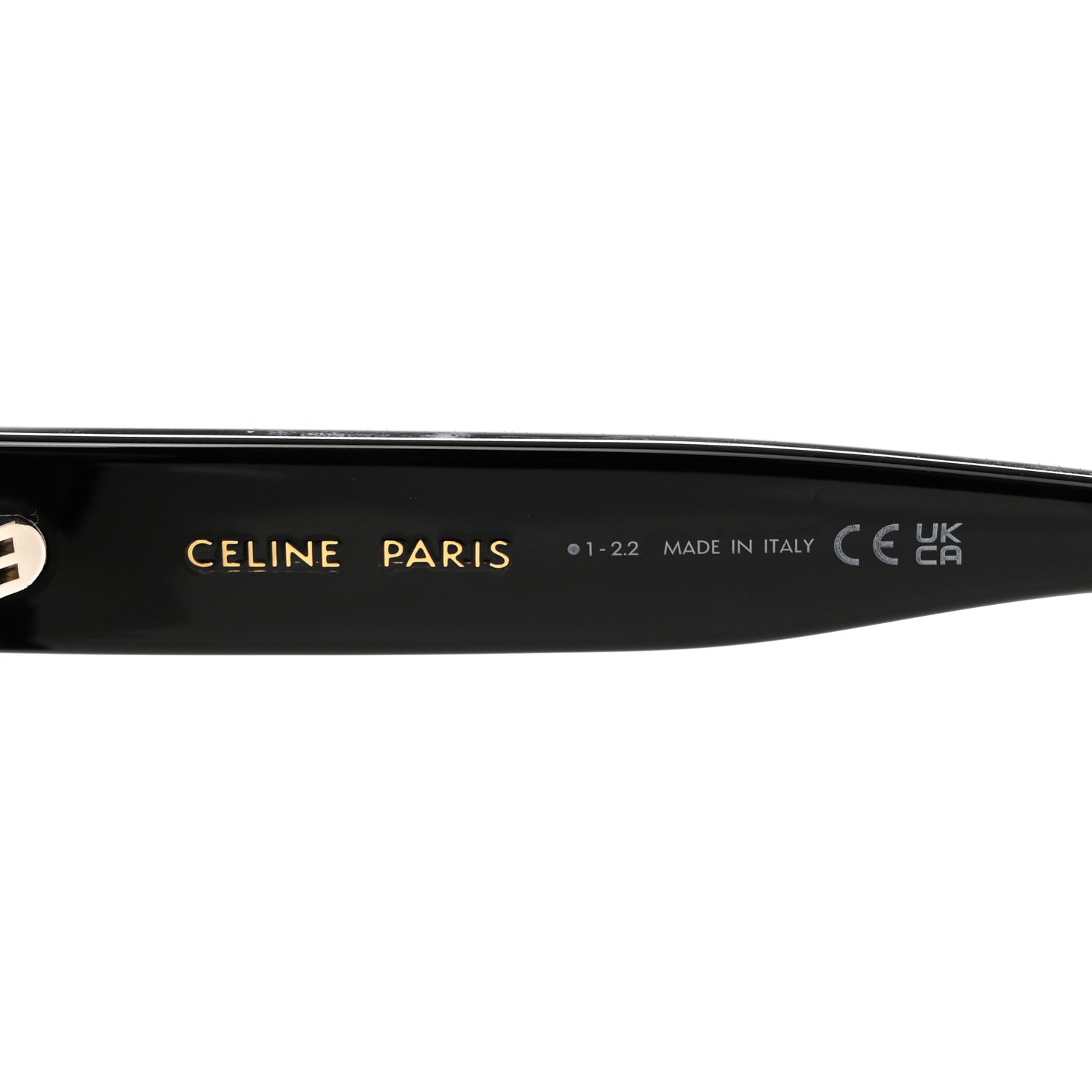 Celine Acetate Sunglasses CL40253I Black 5 of 7