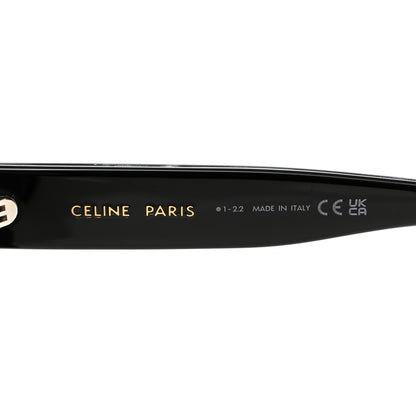 Celine Acetate Sunglasses CL40253I Black 5 of 7