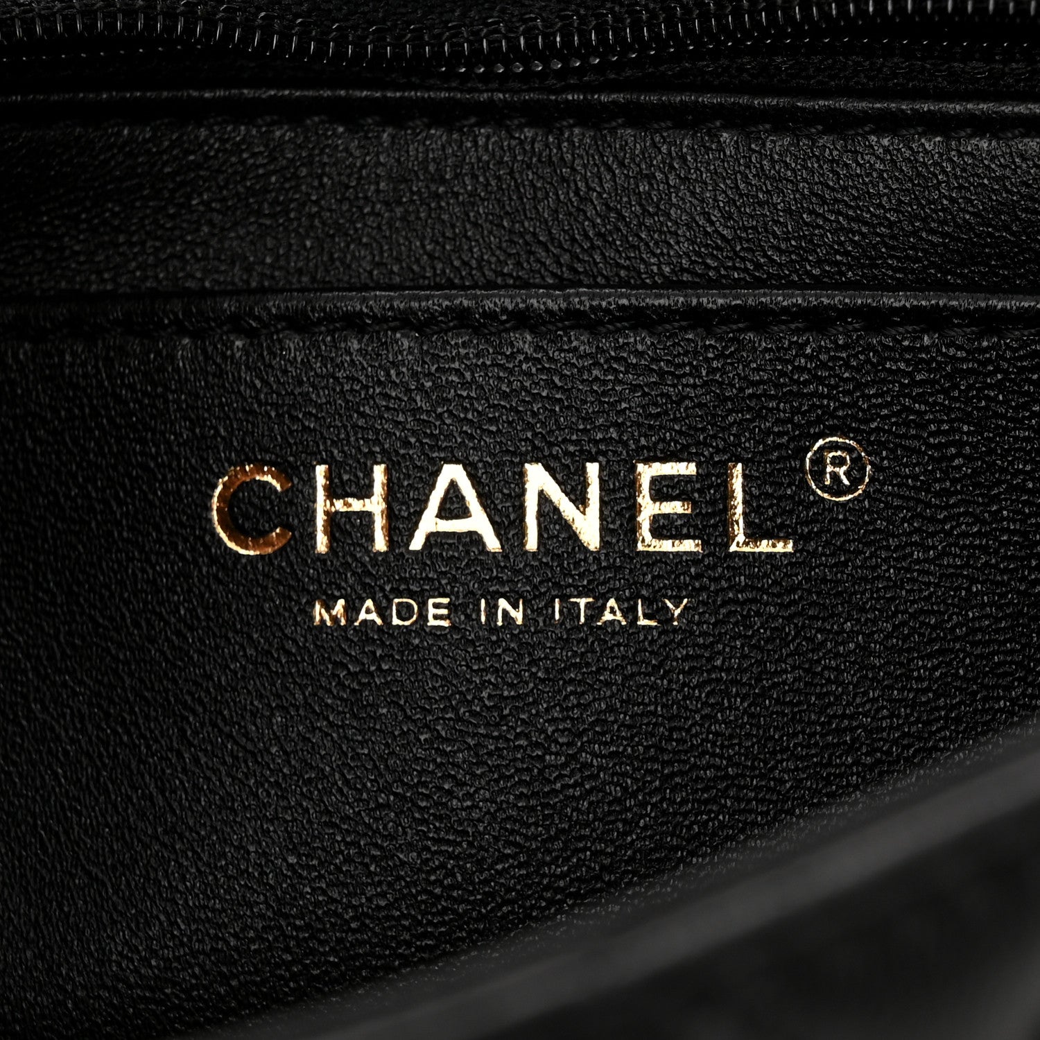 Chanel Lambskin Quilted Mini Crystal Top Handle Rectangular Flap Black 6 of 11
