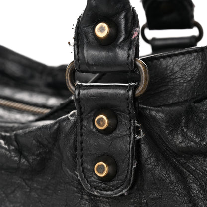 Balenciaga Agneau Classic Hardware City Black 13 of 13