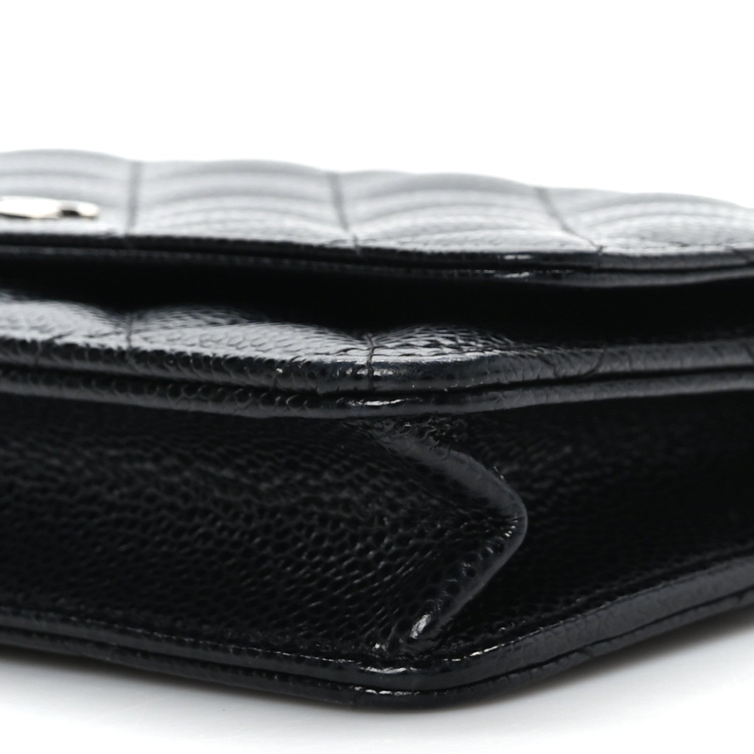 Chanel Caviar Quilted Wallet on Chain WOC Black 10 of 10