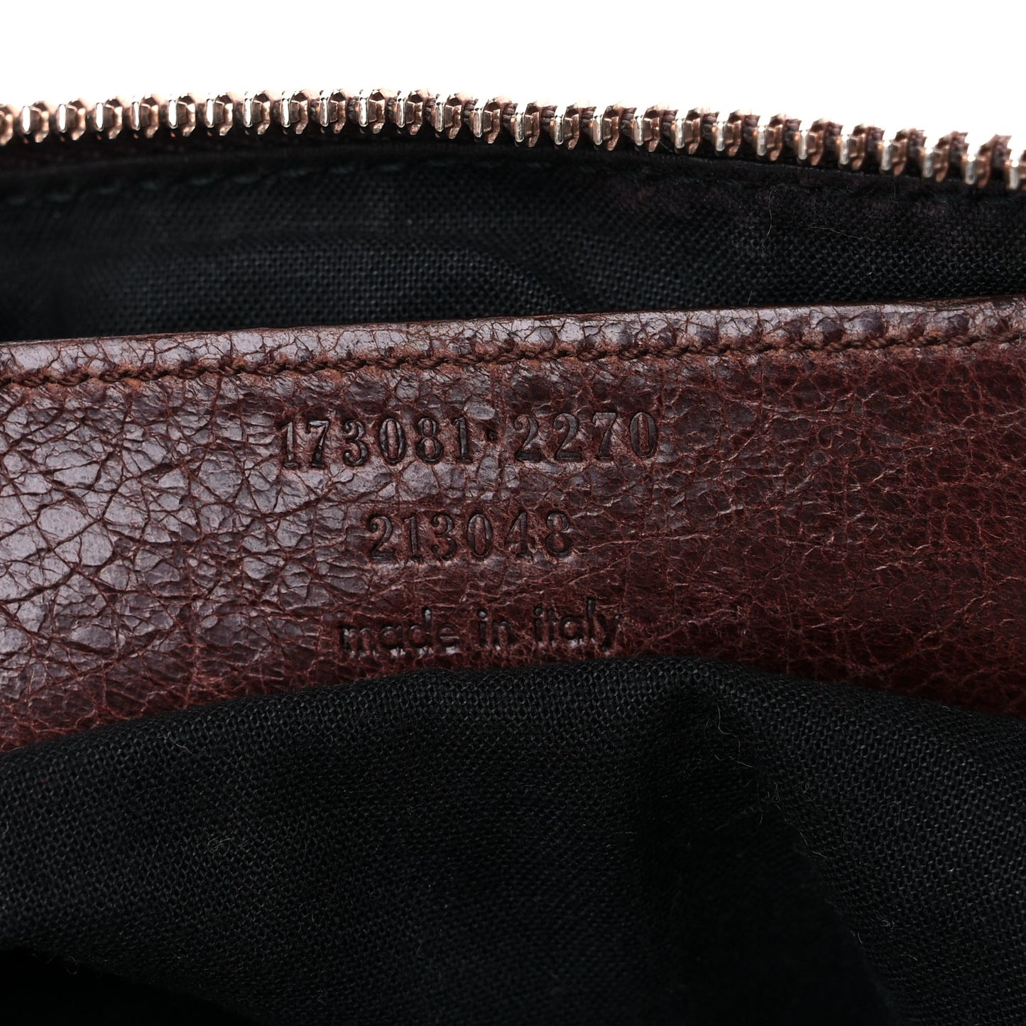 Agneau Giant 21 Rose Gold Hardware Day Hobo Castagna