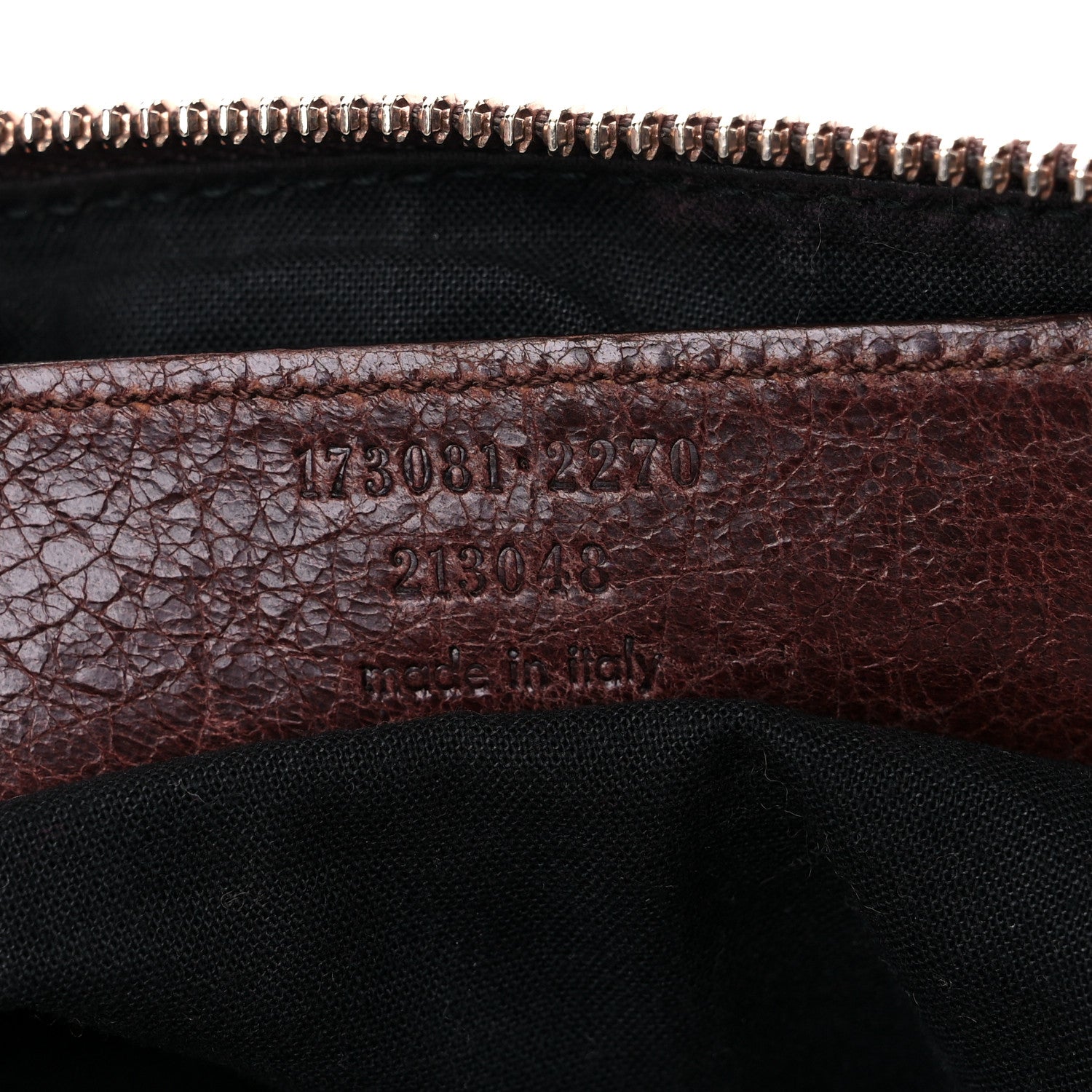 Balenciaga Agneau Giant 21 Rose Gold Hardware Day Hobo Castagna 6 of 18