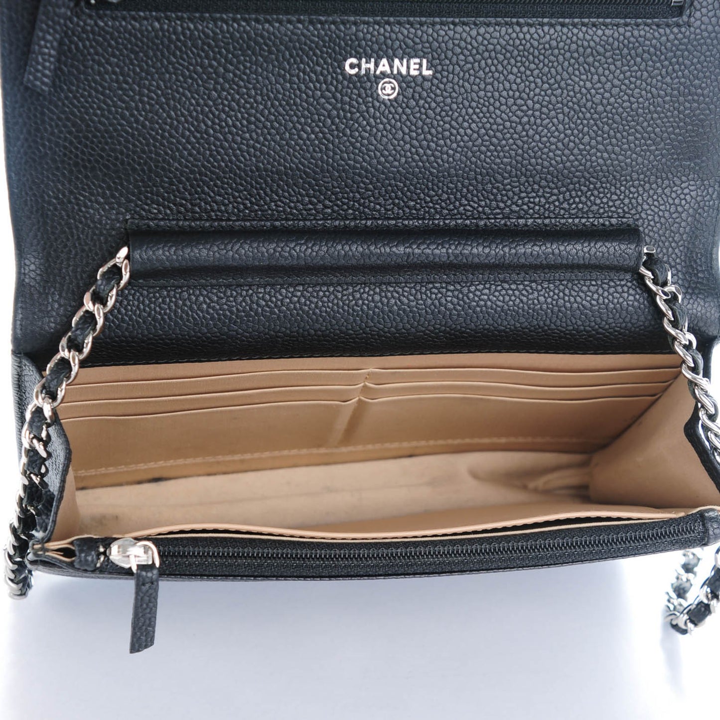 Caviar Wallet On Chain WOC Black