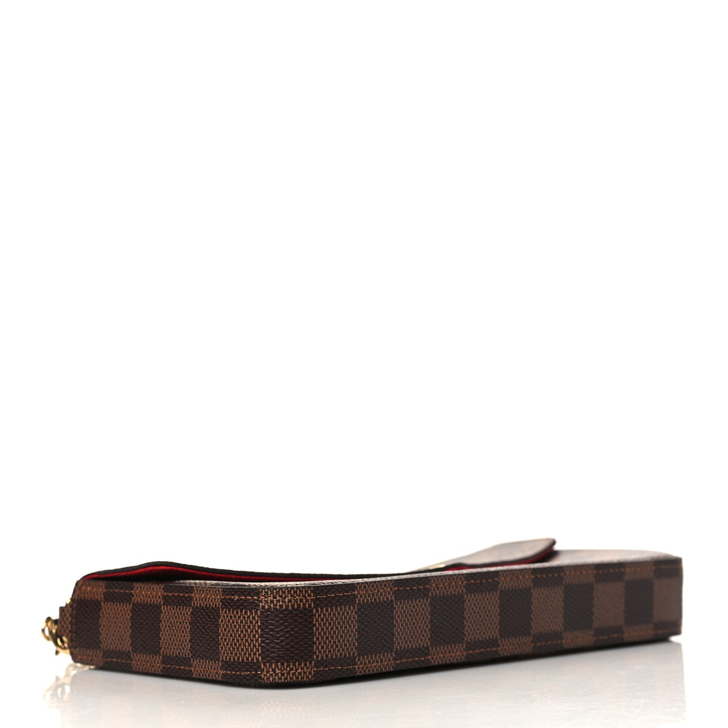 Damier Ebene Pochette Felicie Chain Wallet
