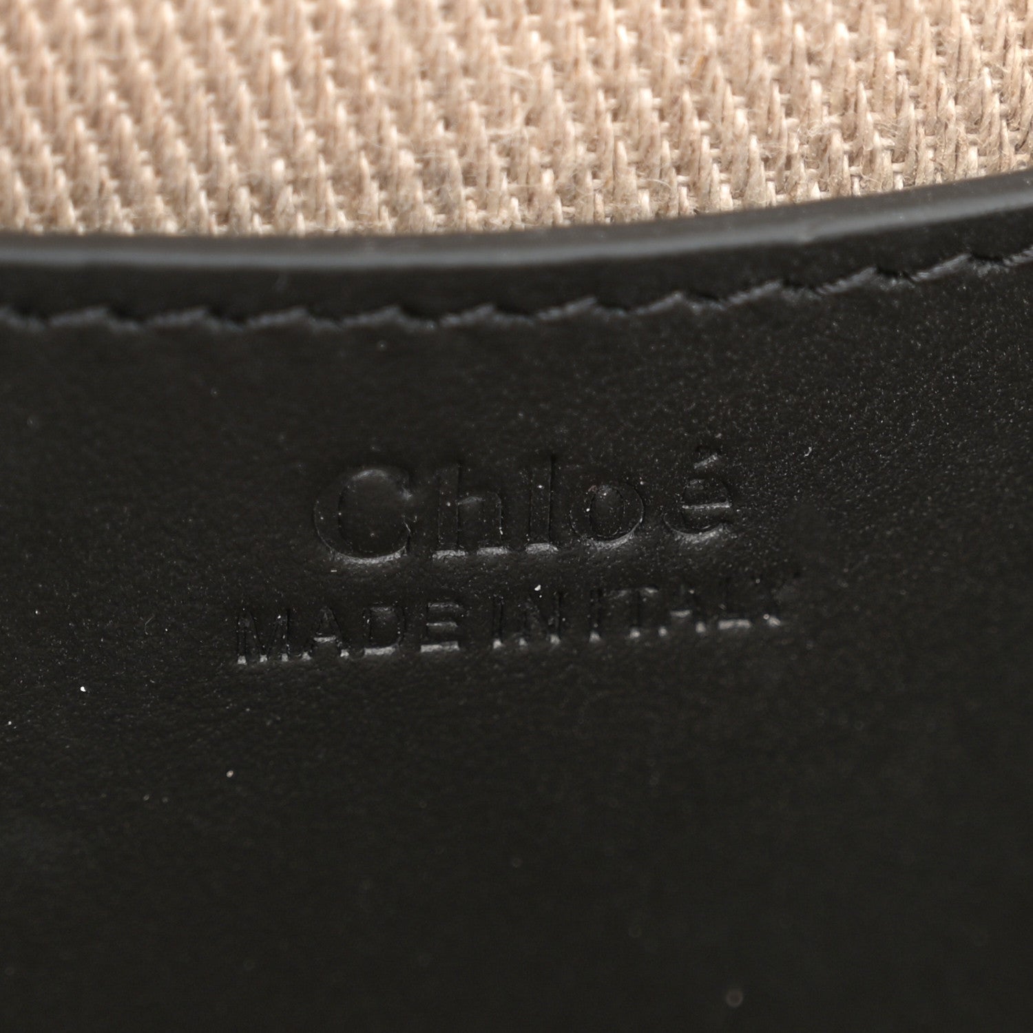 Chloe Calfskin Small Tess Bag Black 7 of 12