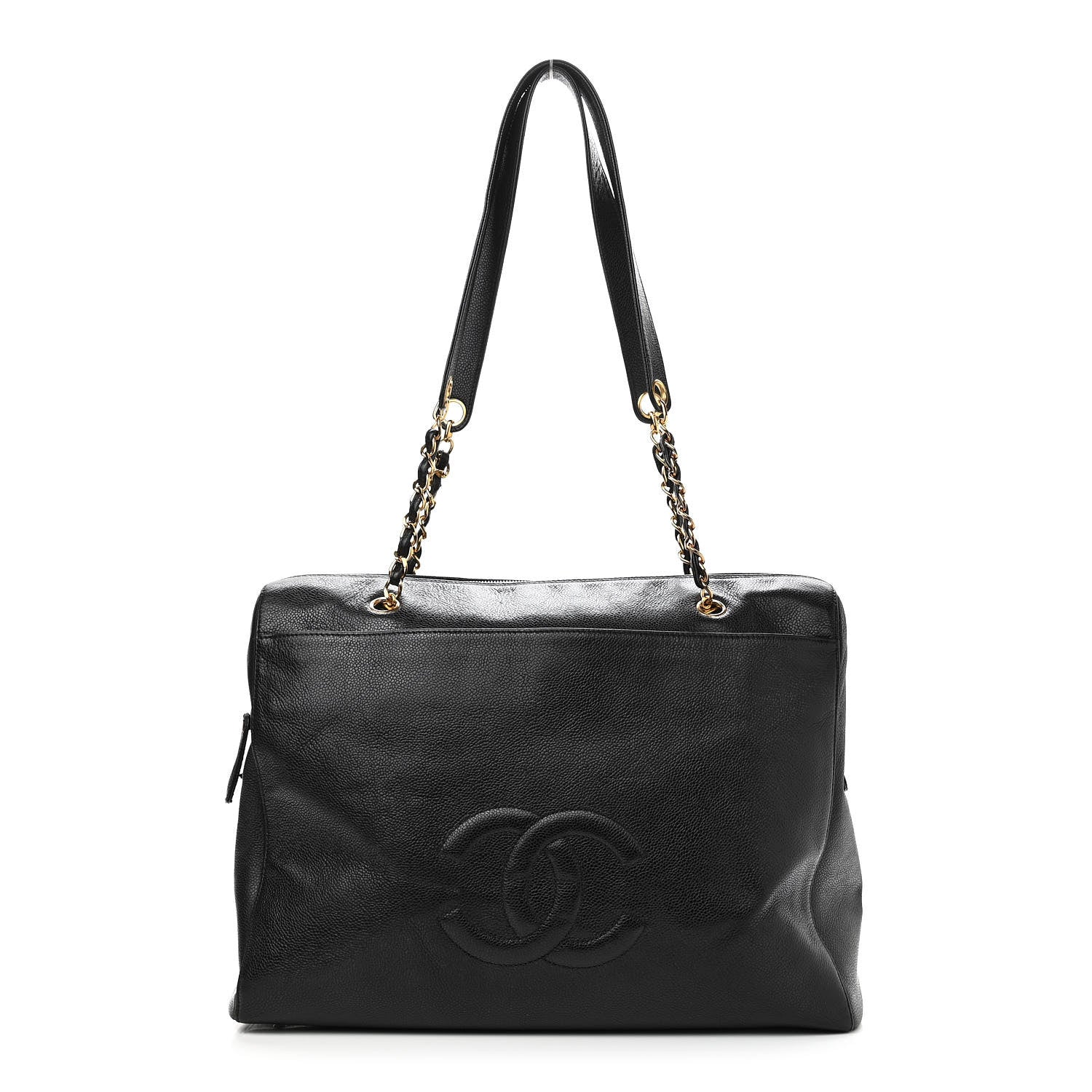 Chanel Caviar CC Shoulder Bag Black 1 of 13