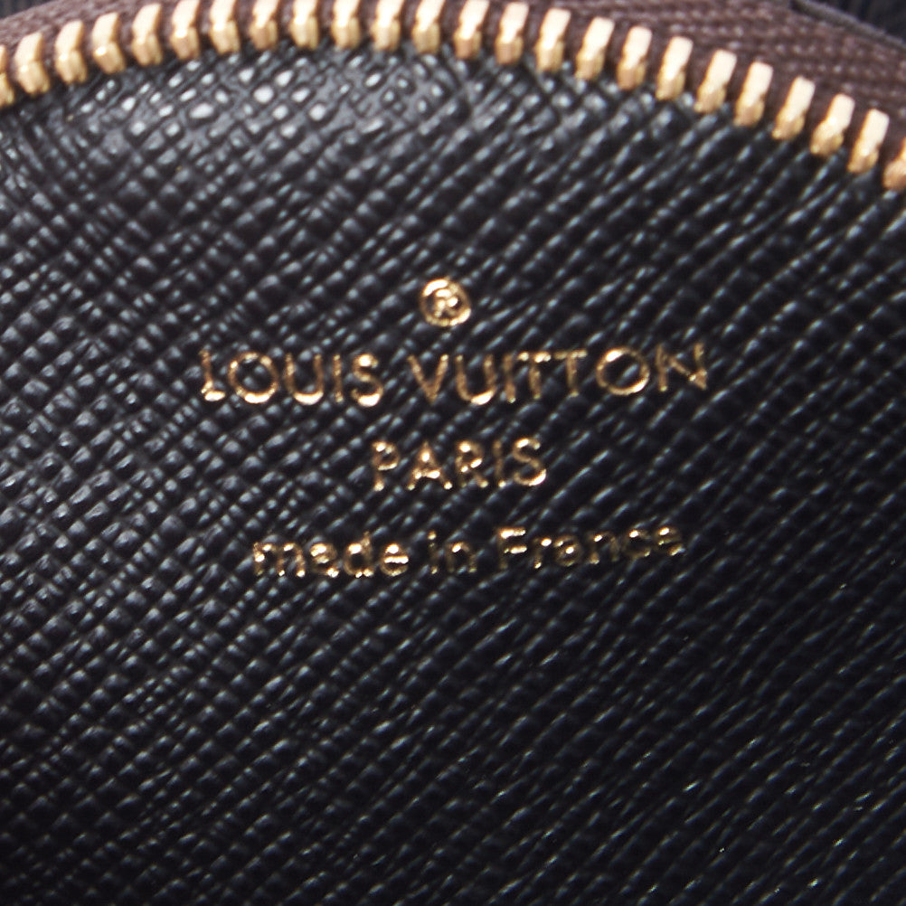 Louis Vuitton Nylon Monogram Strap with Coin Purse Black 6 of 7