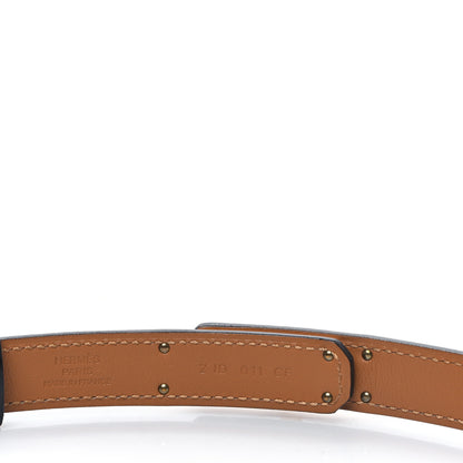 Hermes Epsom Kelly Belt Black 3 of 3