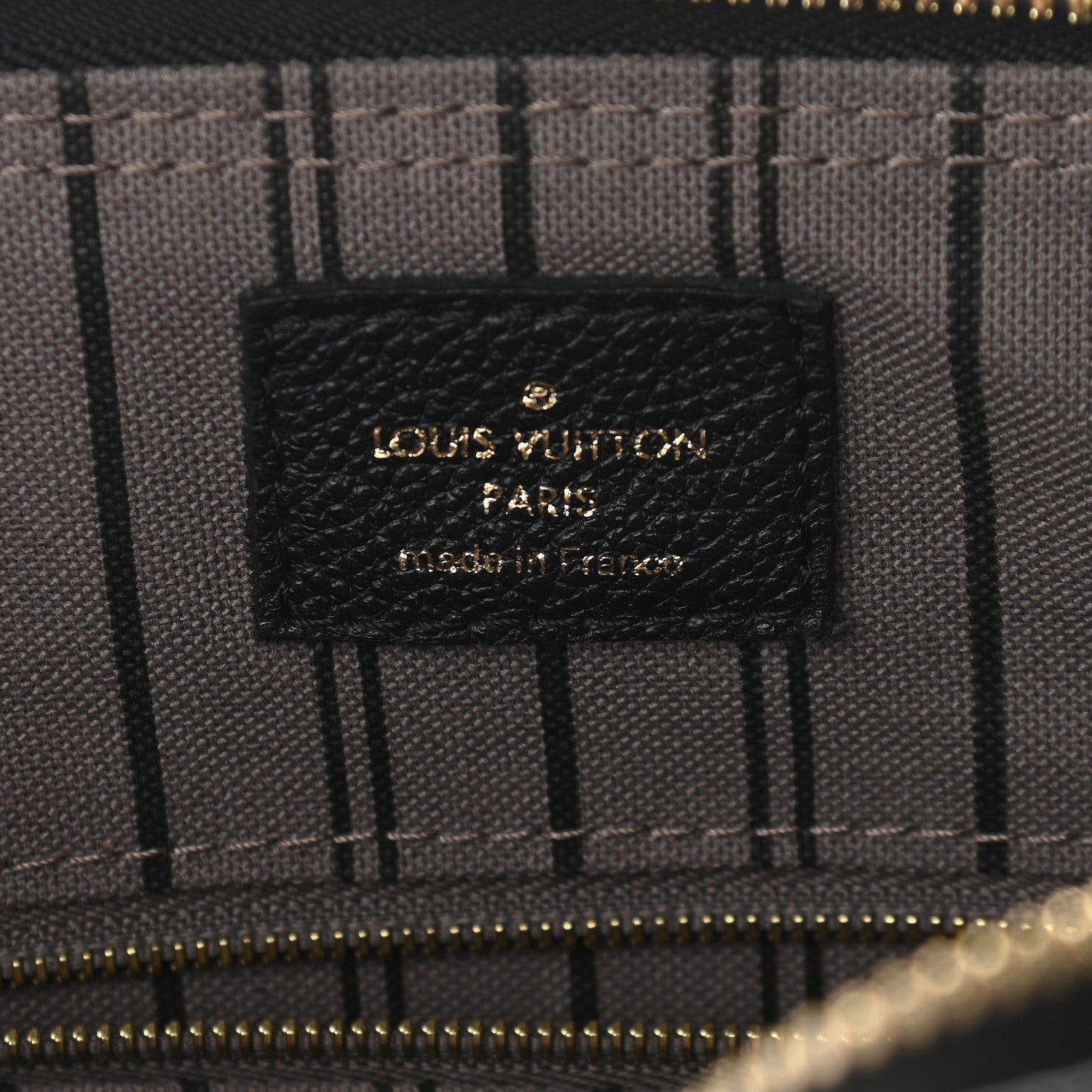 Louis Vuitton Empreinte Speedy Bandouliere 25 NM Black 8 of 13