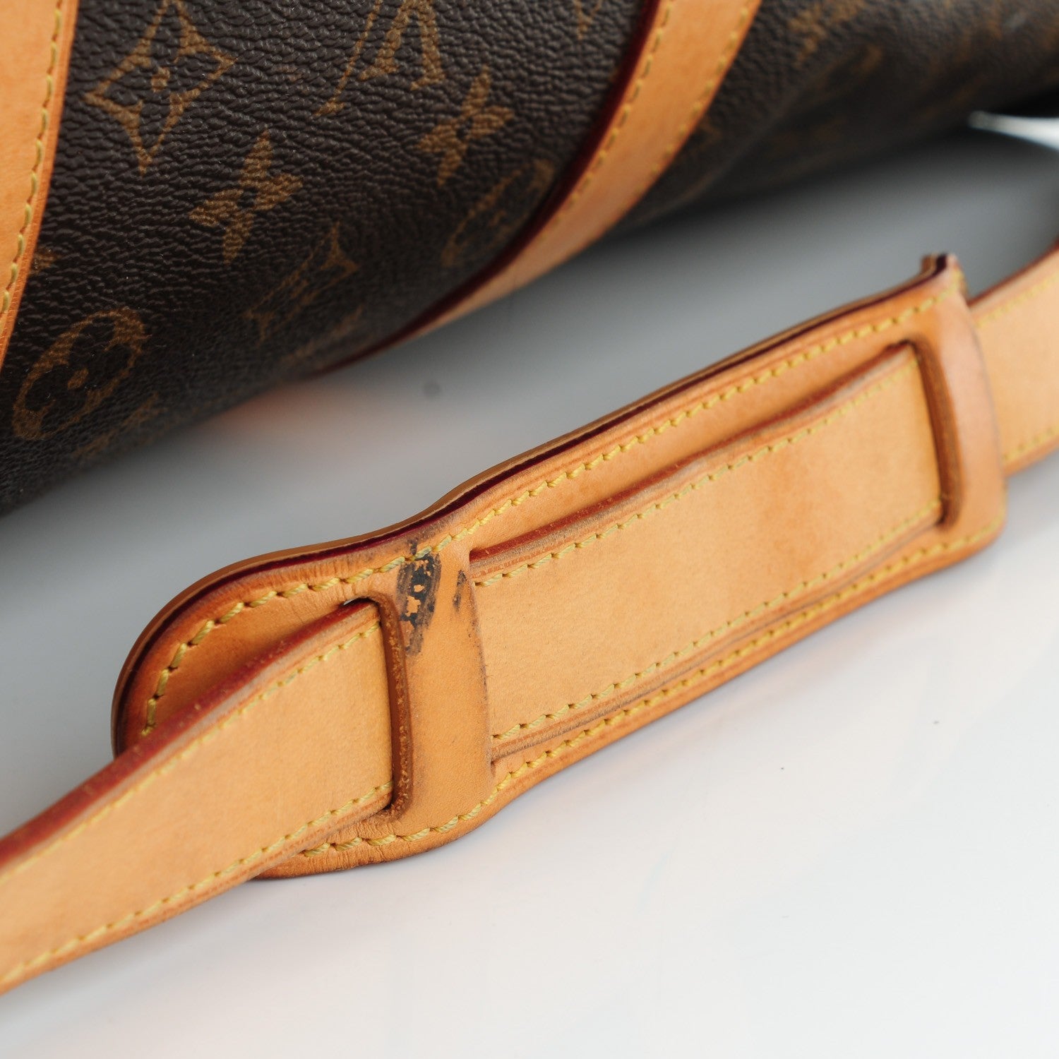 Louis Vuitton Monogram Keepall Bandouliere 55 11 of 12