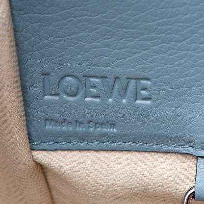 Loewe Calfskin Small Hammock Shoulder Bag Aqua Light Blue Stone 5 of 8