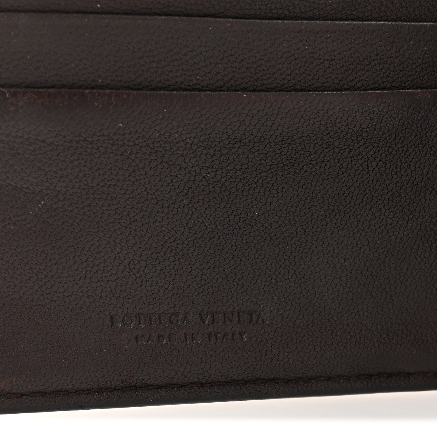 Bottega Veneta Nappa Intrecciato Bi-Fold Wallet Ebene 6 of 6