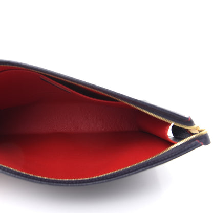 Louis Vuitton Empreinte Monogram Toiletry Pouch 26 Marine Rouge 5 of 7