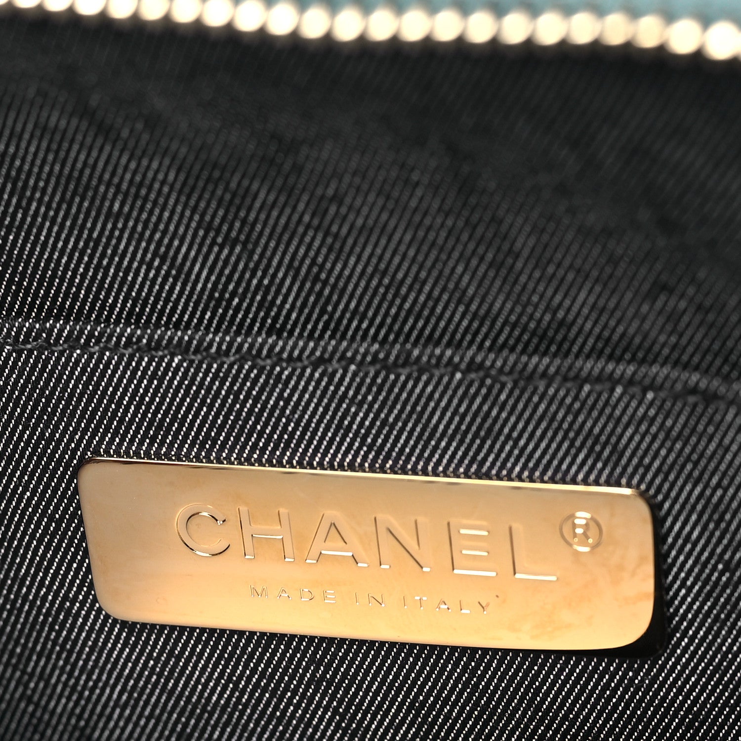 Chanel Lambskin CC Mania Waist Belt Bag Green 7 of 9