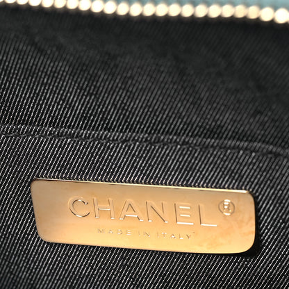 Chanel Lambskin CC Mania Waist Belt Bag Green 7 of 9