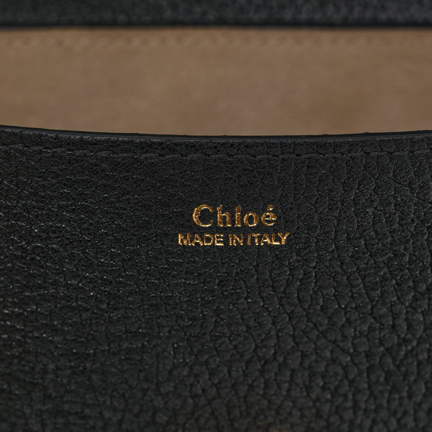 Chloe Grained Lambskin Drew Shoulder Bag Black 6 of 10