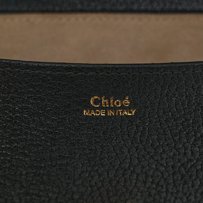 Chloe Grained Lambskin Drew Shoulder Bag Black 6 of 10