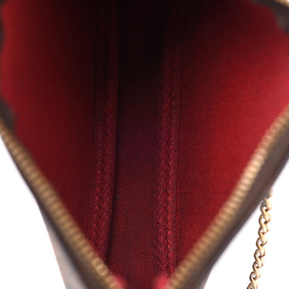 Louis Vuitton Damier Ebene Mini Pochette Accessories 5 of 9