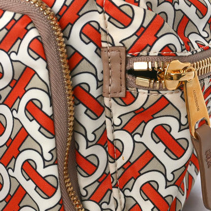 Burberry Nylon Monogram Medium Rucksack Backpack Vermillion 11 of 12