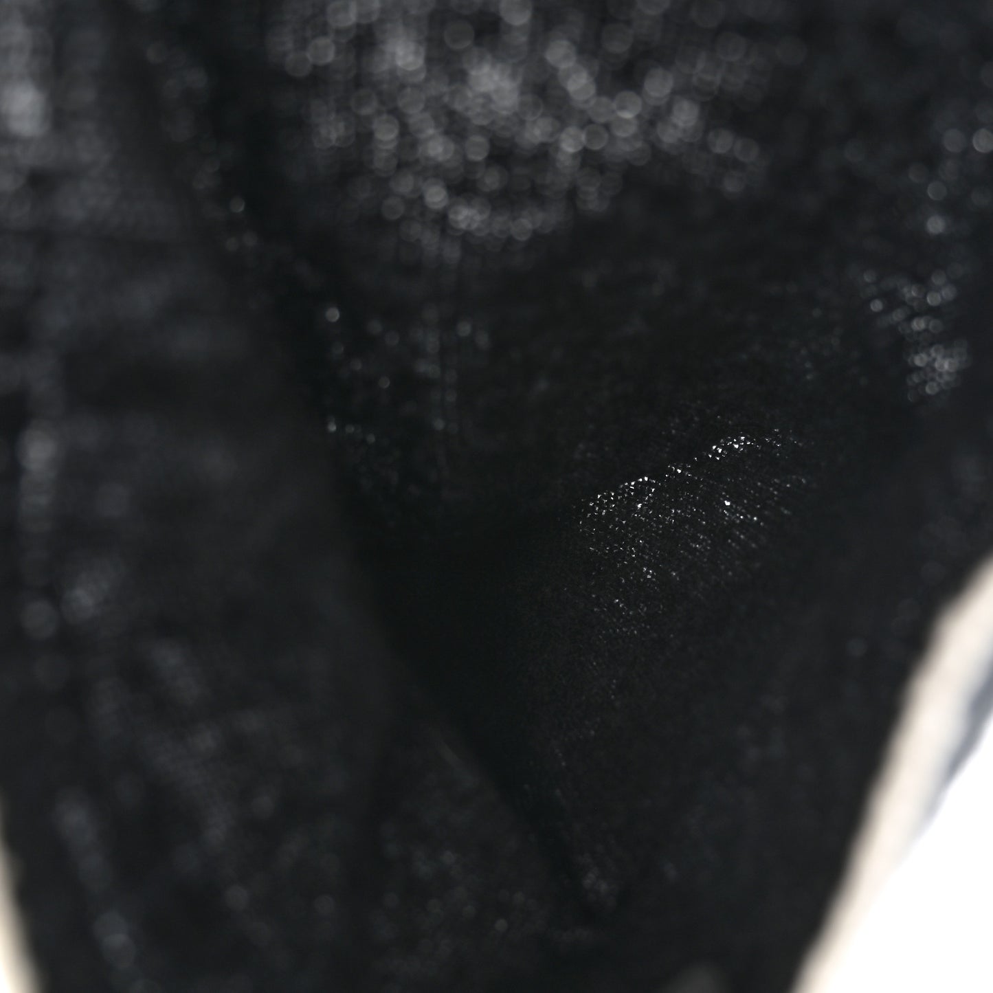 Cashmere Silk CC Beanie Hat Black White