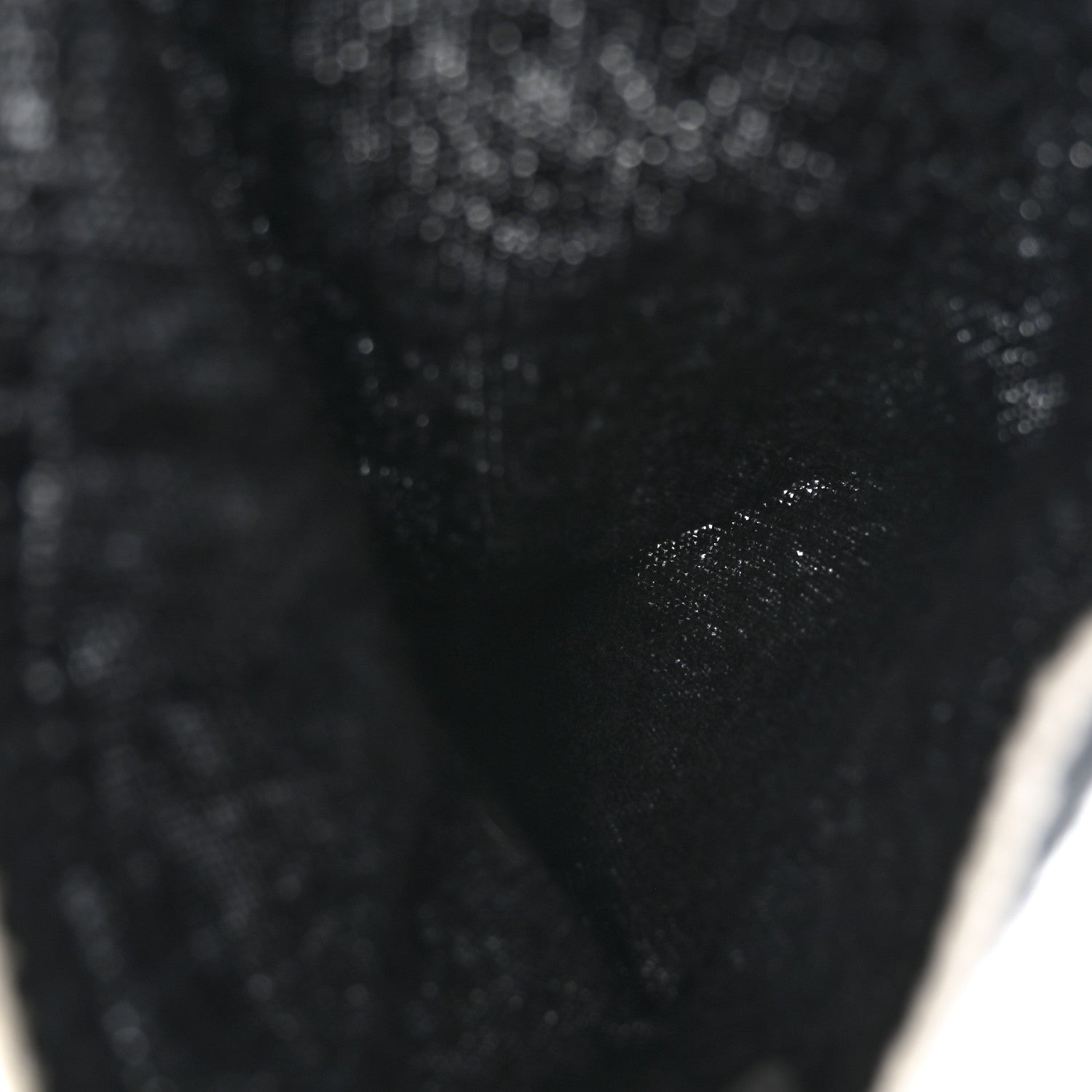 Chanel Cashmere Silk CC Beanie Hat Black White 4 of 5