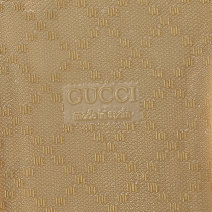 Gucci Monogram Miro Soft Calfskin Mens Espadrilles 12 Beige Blue 7 of 8