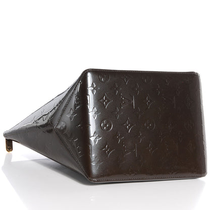 Louis Vuitton Vernis Bellevue PM Vert Bronze 4 of 7