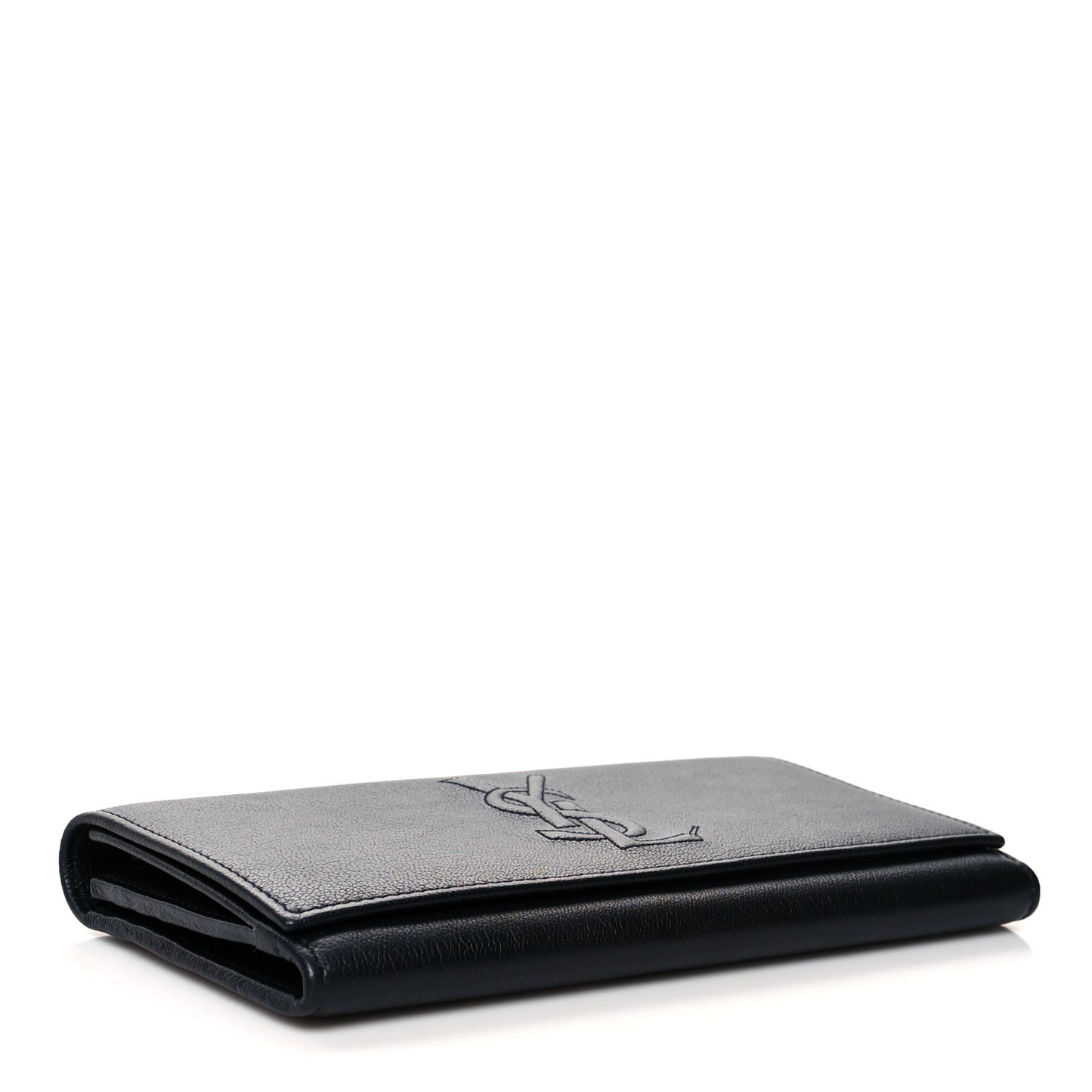 Chevre Belle De Jour Flap Wallet Black