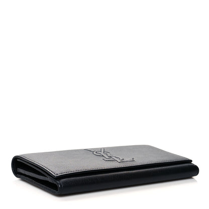 Saint Laurent Chevre Belle De Jour Flap Wallet Black 4 of 8