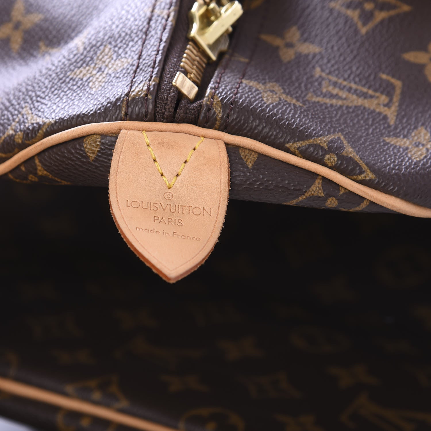 Louis Vuitton Monogram Keepall 55 7 of 10