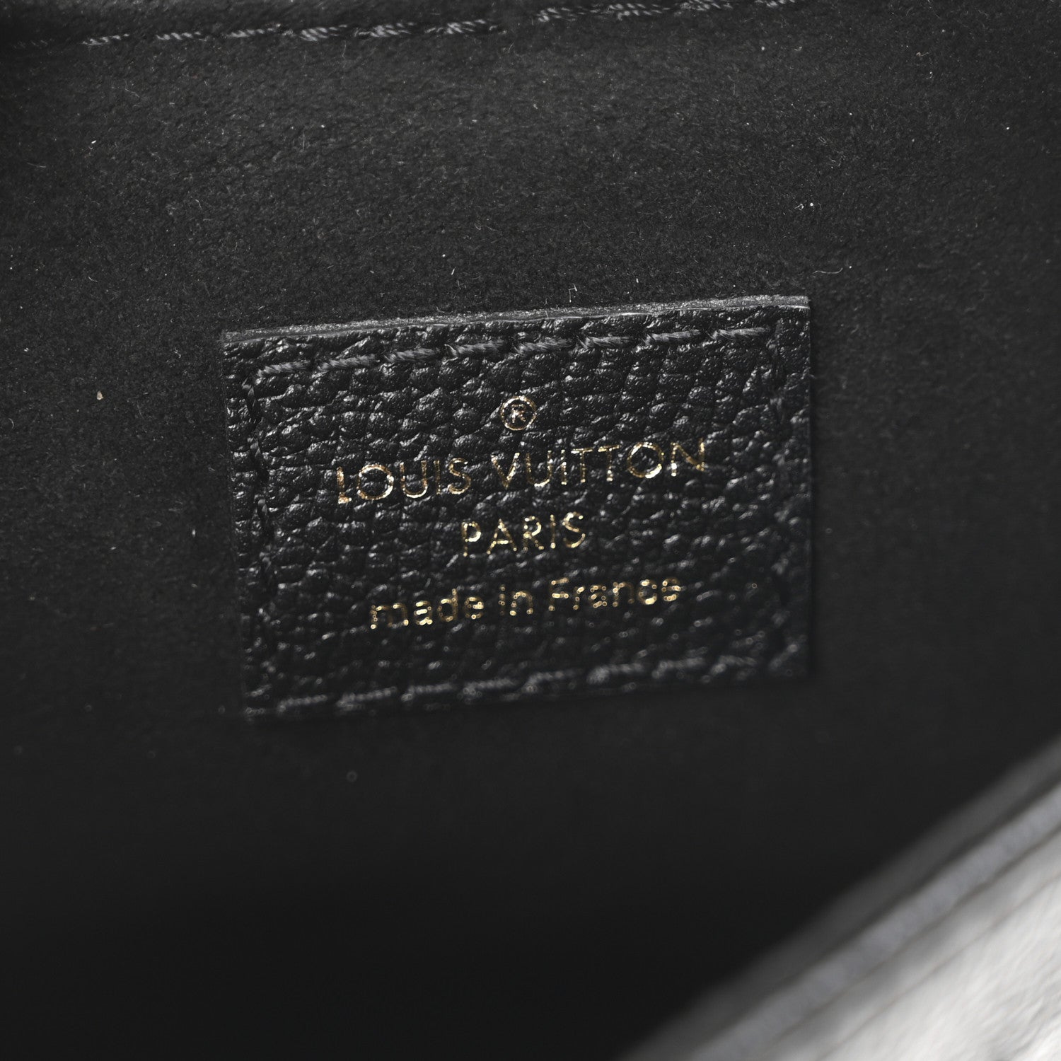 Louis Vuitton Empreinte Monogram Giant Tiny Backpack Black 6 of 9