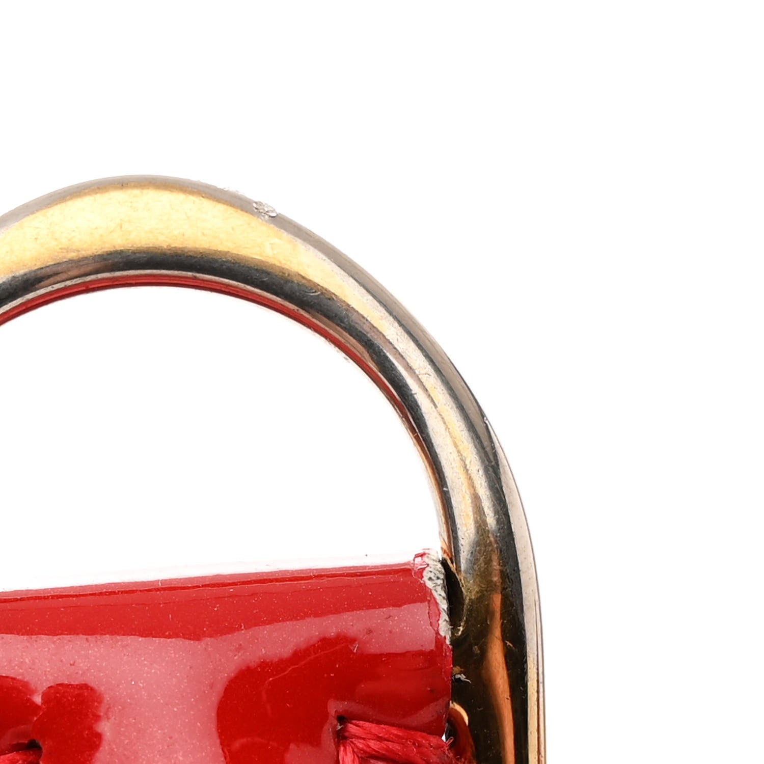 Louis Vuitton Vernis Alma BB Cherry 11 of 15