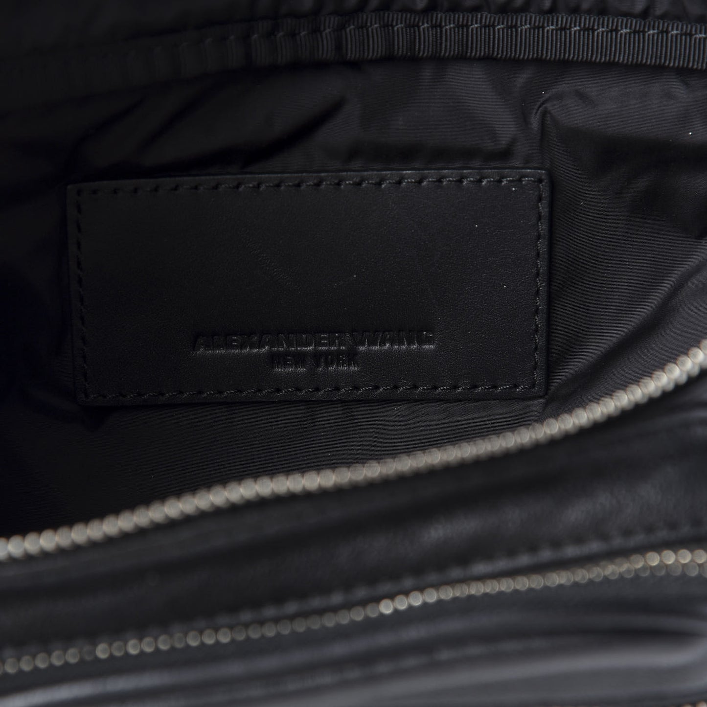 Lambskin Attica Belt Bag Black