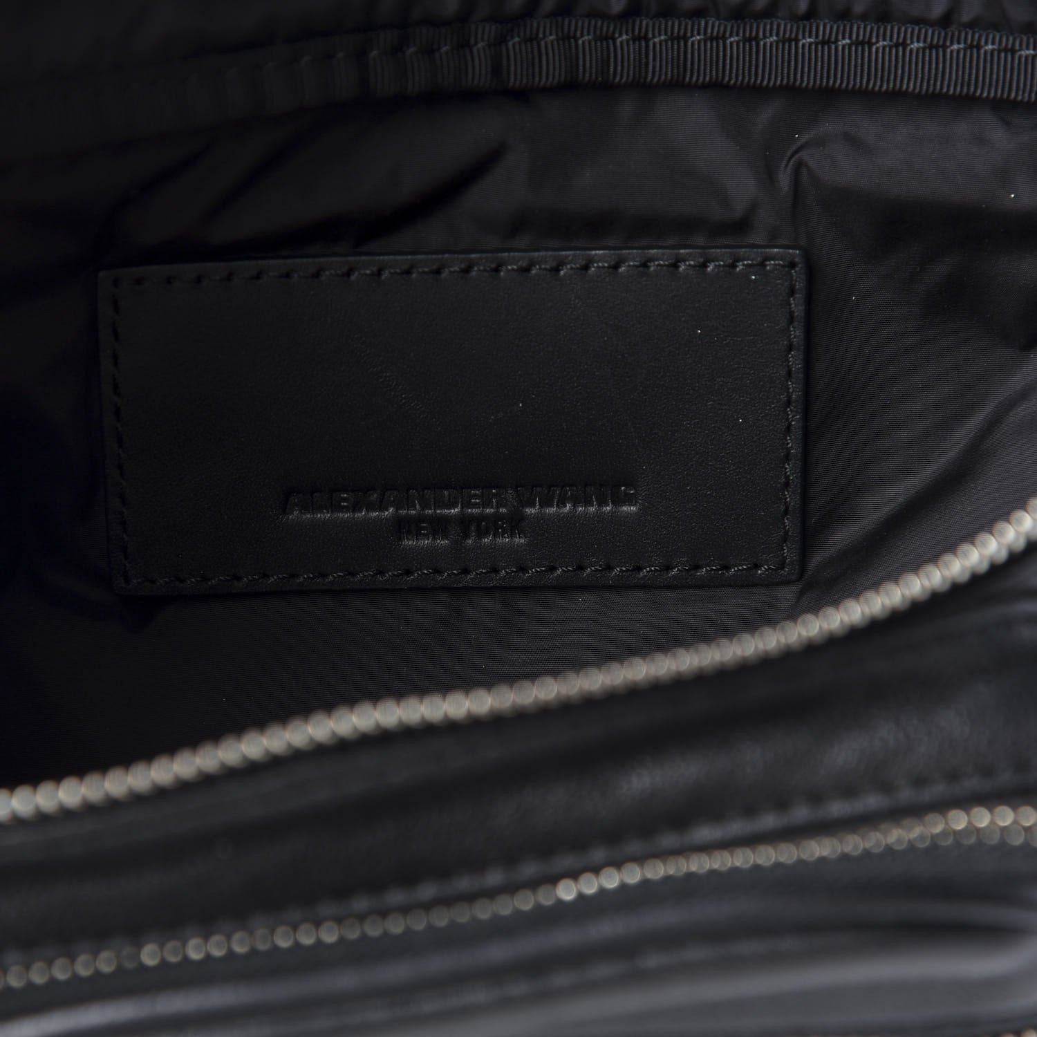 Alexander Wang Lambskin Attica Belt Bag Black 8 of 10