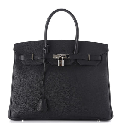 Hermes Togo Birkin 35 Black 1 of 37