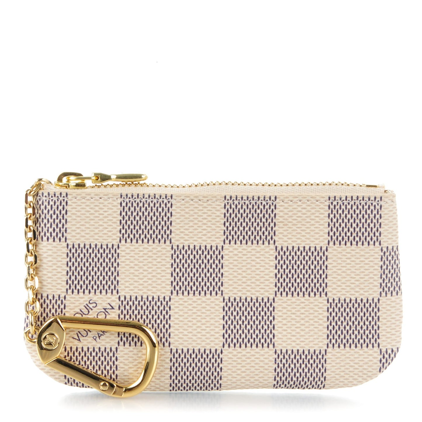 Damier Azur Key Pouch