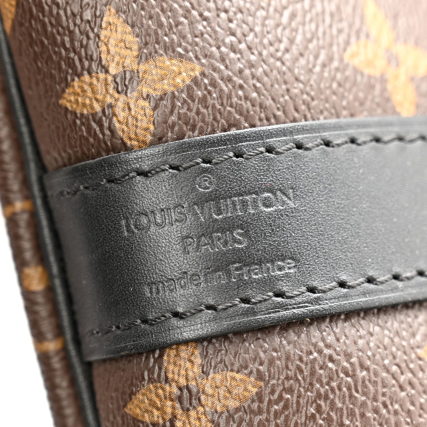 Monogram Macassar Keepall Bandouliere 55