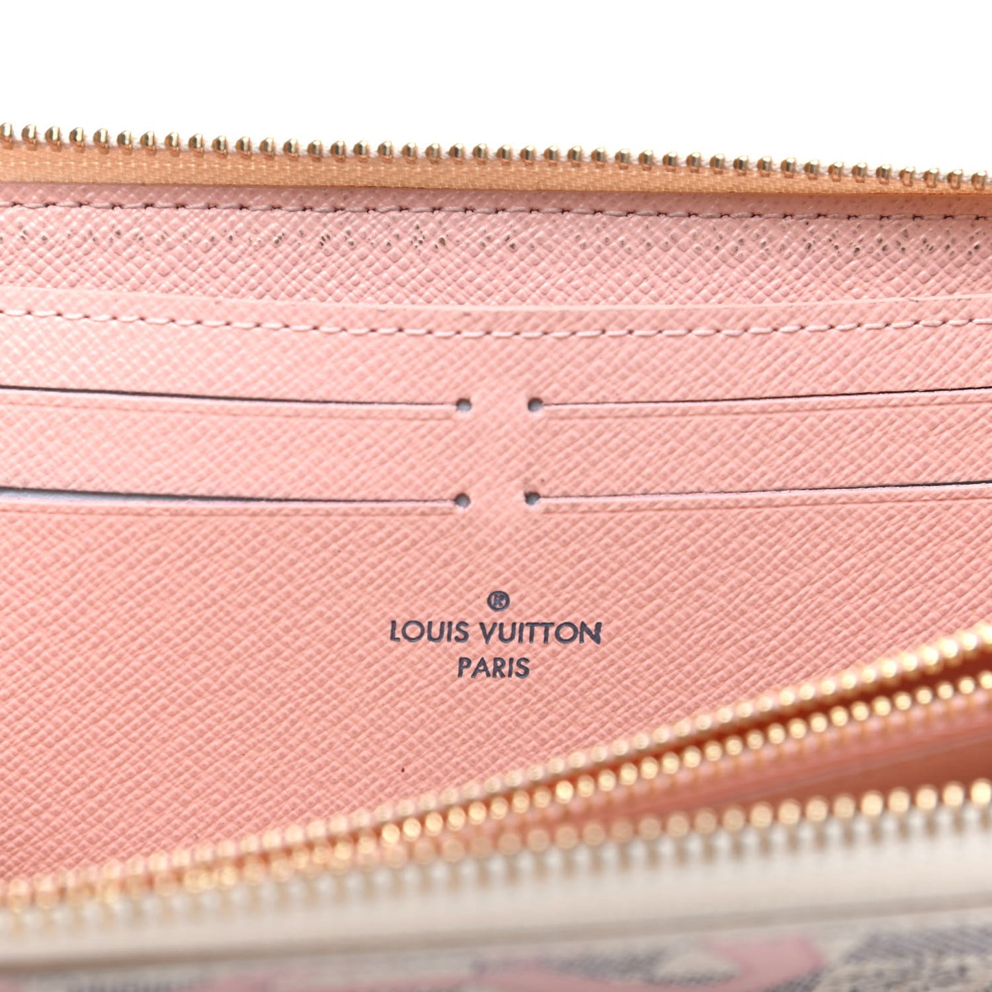 Damier Azur Tahitienne Clemence Wallet