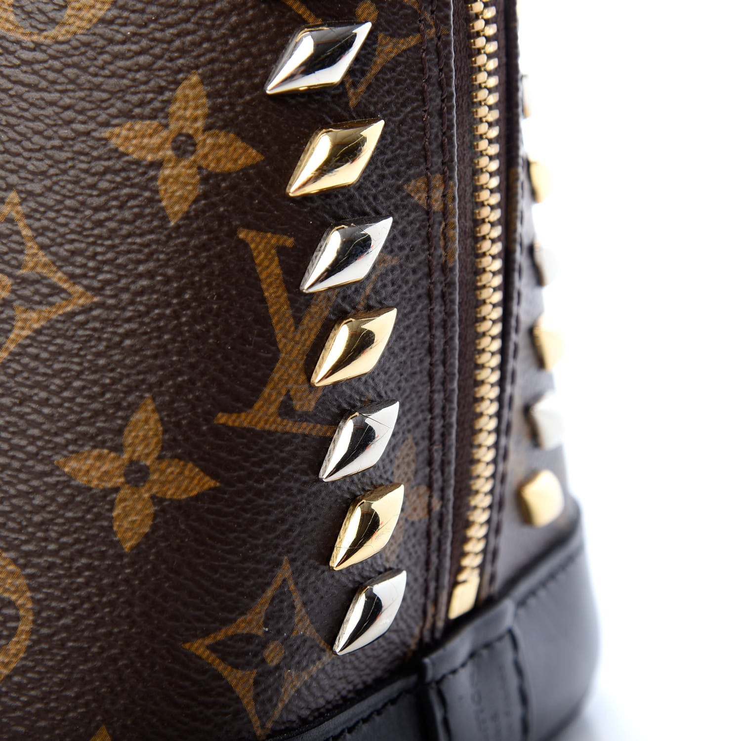 Louis Vuitton Monogram Metal Stones Alma PM 8 of 10