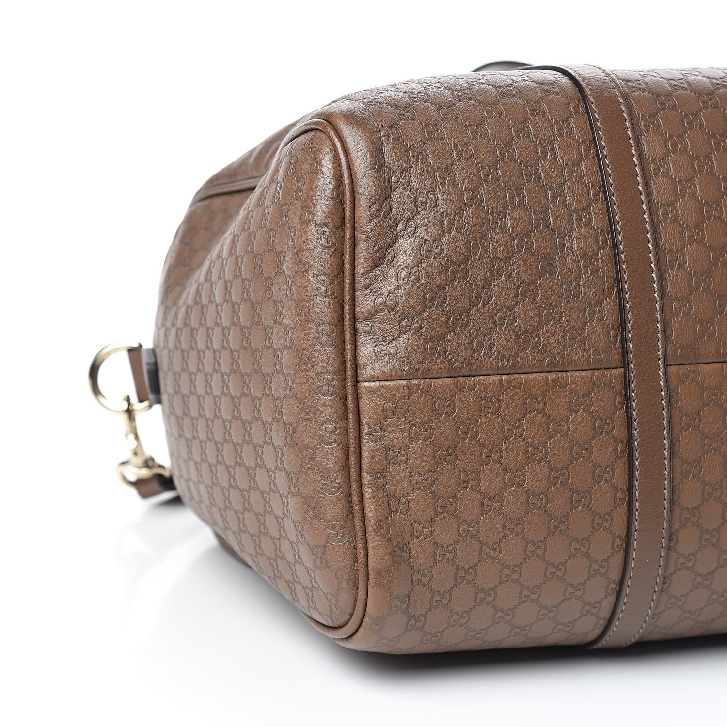 Gucci Soft Microguccissima Medium Nice Boston Acero 8 of 10